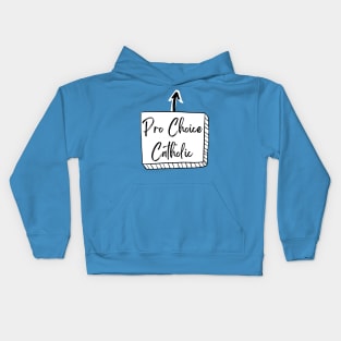 pro god pro abortion Kids Hoodie